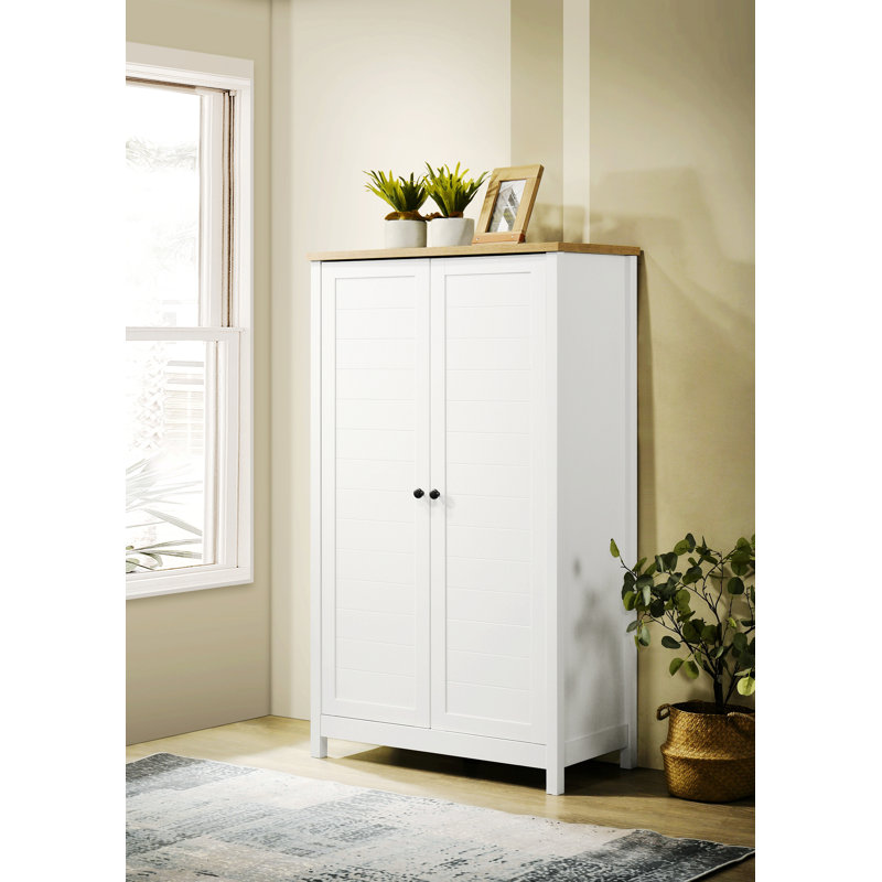 Armoire de rangement Ottelia Claire
