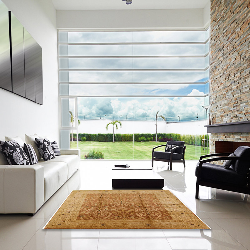 Canmore Oriental Indoor Rug, Square 6'