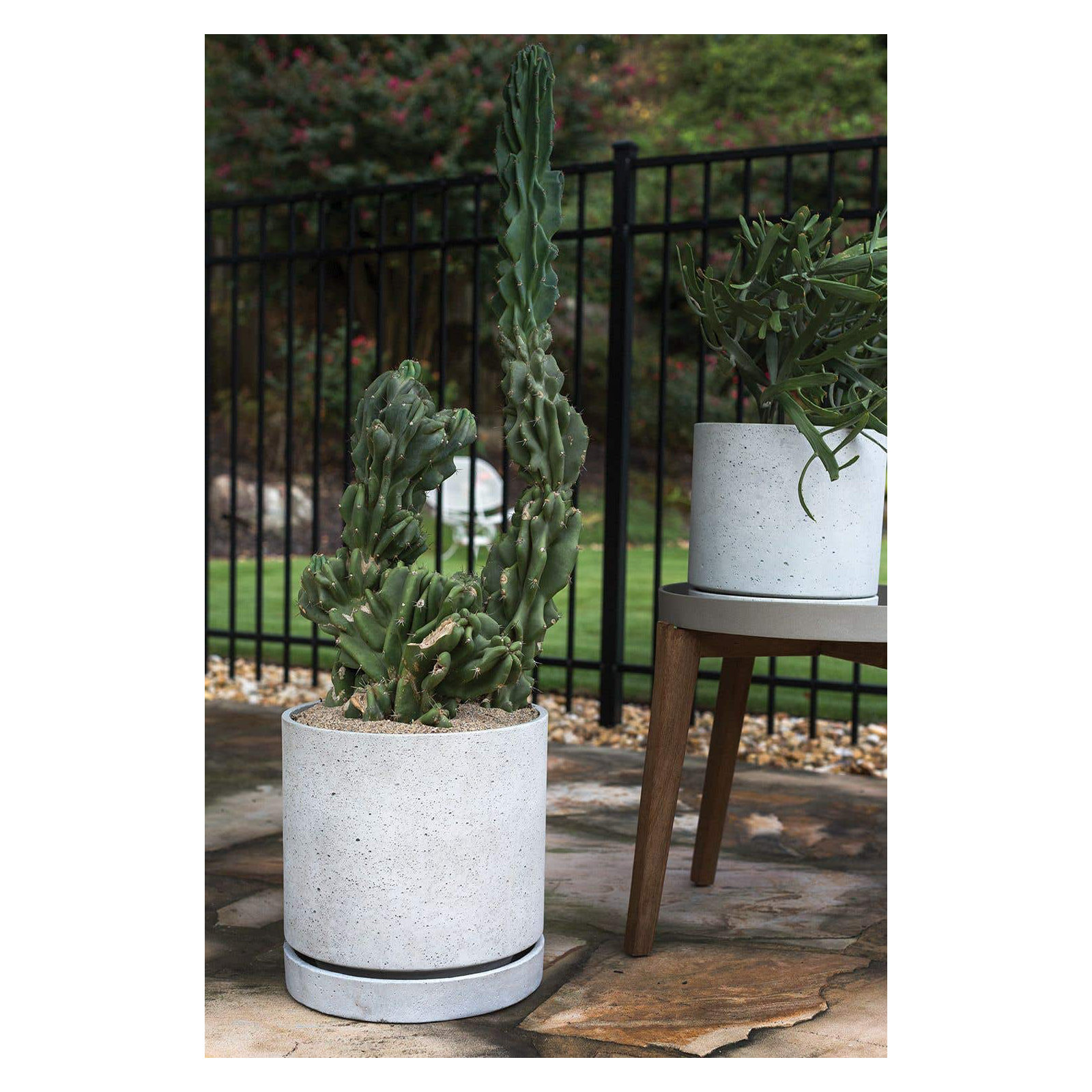 Handmade Pot Planter, 11.25" H x 11" W x 11" D