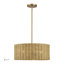Lustre suspendu 3 lumières Weavington-121436178