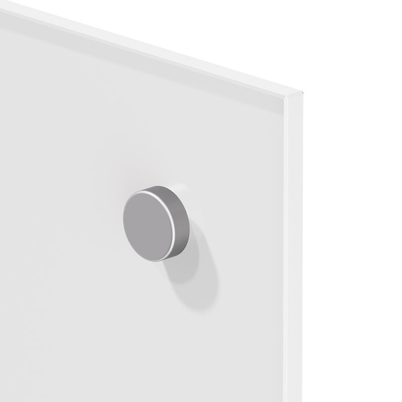 Pre-Drilled Tempered Glass Splashback
