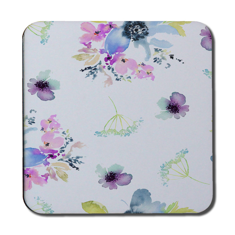 Square 6 Piece Coaster Set