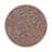 Boncho Glass Geometric Round Placemat