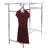 Nathanial 60'' Metal Clothing Rack