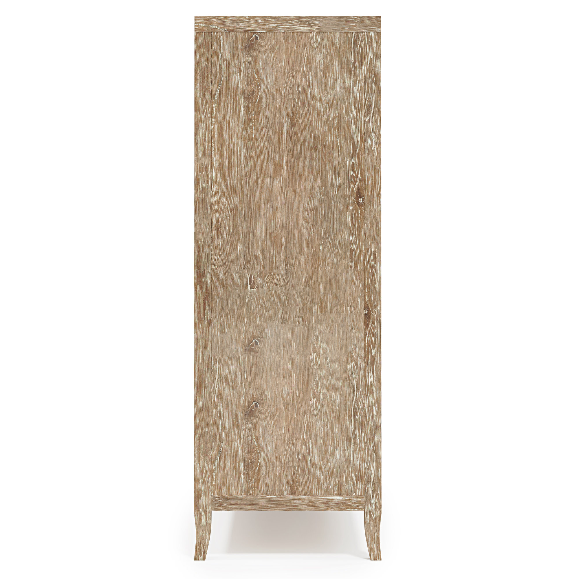 Langham 5 - Drawer Dresser, Bar Pulls, Aurum