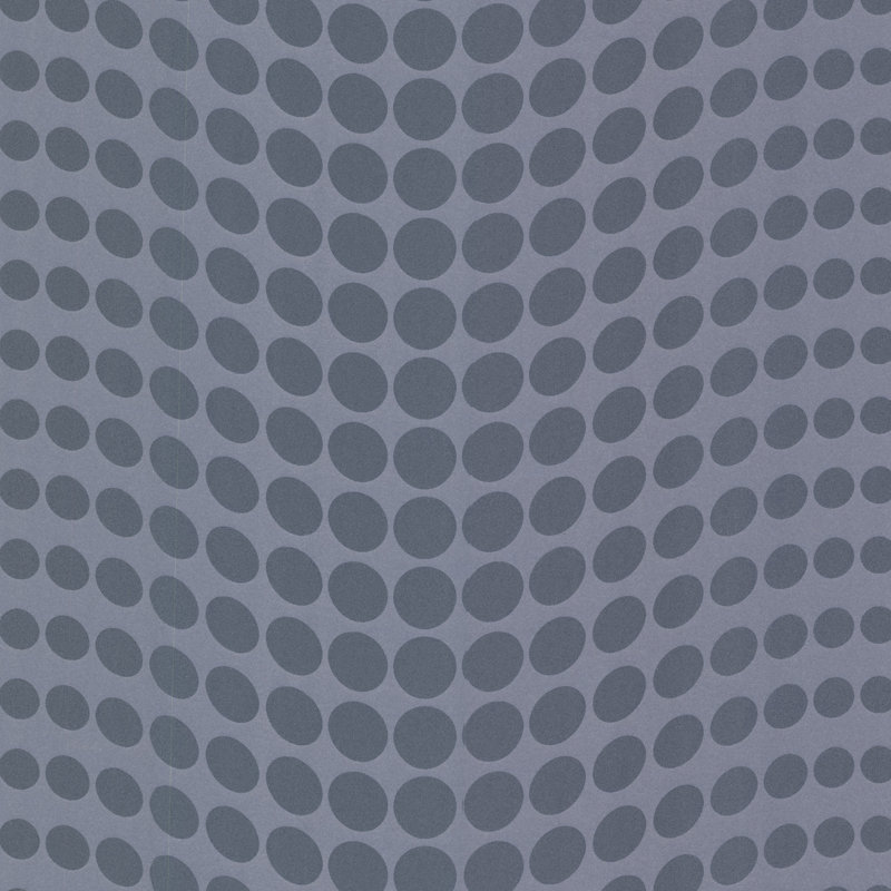 Papier peint embossé pois à point 33 pi x 20,5 po genesis dotty Geo, Bleu