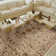 Tapis oriental ivoire / vert Shelburne