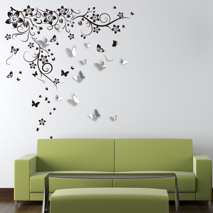 Ebern Designs Non-Wall Damaging Wall Decal & Reviews | Wayfair