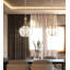 Luminaire suspendu en laiton bruni 15,75 pouces Annabell