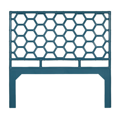 Honeycomb Open-Frame Headboard