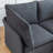 Hepworth 3 - Piece Corduroy Sectional Sofa With Ottoman-109010497