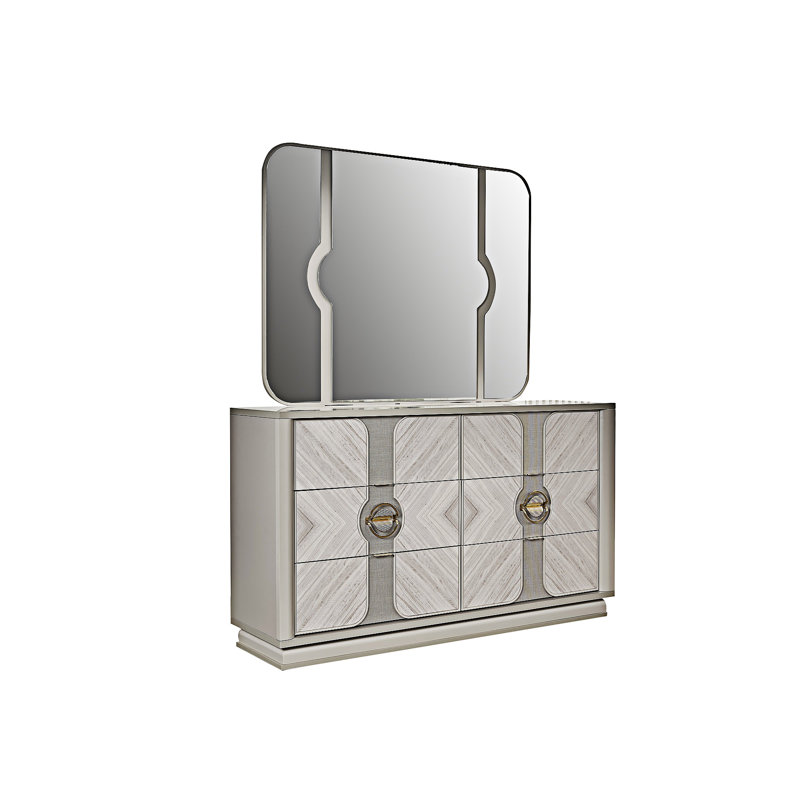 Miroir traditionnel