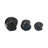 Ivy Bronx 3-Pieces Pella Blue Ceramic Decor Balls