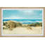 Waves and Grasses 1 Piece Single Picture Frame Painting-1168497277