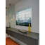 «Mid Town», reproduction d'art sur bois blanc-504107732