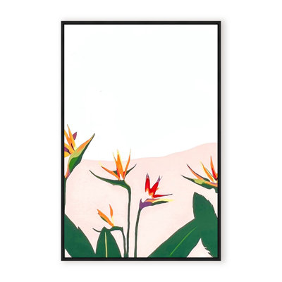 Nature Inspired Birds of Paradise I by  - Graphic Art