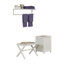 Panier à linge avec couvercle Hales-33694467