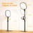 Video Conference Lighting For Zoom Meeting, Desk Lamps For Home Office, 30 Light Modes Desk Light, Ring Light For Desk With Flexible Stand & Memory Function For Zoom Lighting, Video Streaming, Drawing