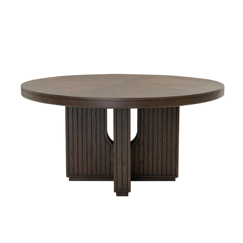 Athens Round Pedestal Dining Table
