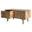 Four Leg Coffee Table with Storage