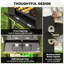Outsunny 112cm W Portable Charcoal Grill