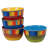 Certified International Sierra Set/4 Ice Cream Bowl  4 Asst.