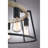 Esmeralda 6 - Light Steel Dimmable Wagon Wheel Chandelier