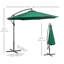 Parasol en porte-à-faux octogonal Cantilever-30868252