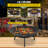 22'' Round Steel Fire Pit Accessory