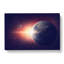 Astronaut & Planet Earth - Wrapped Canvas-55313415