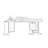 Premium Multi-Layer Solid Wood Board Desk