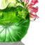 A Window into Zhuangzis World Lotus Leaves Sculpture