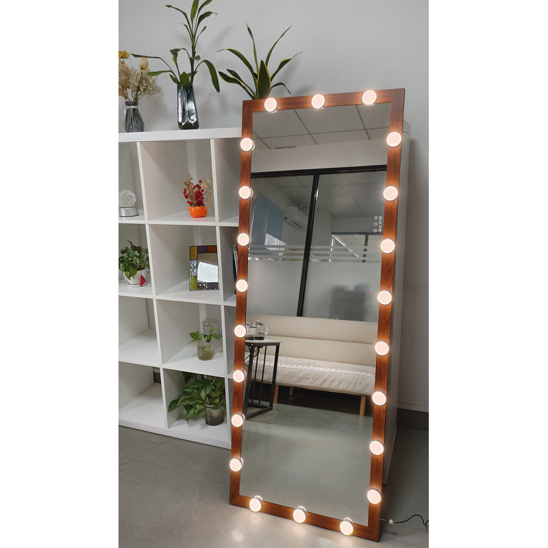 Miroir de salle de bain avec miroir Hollywood