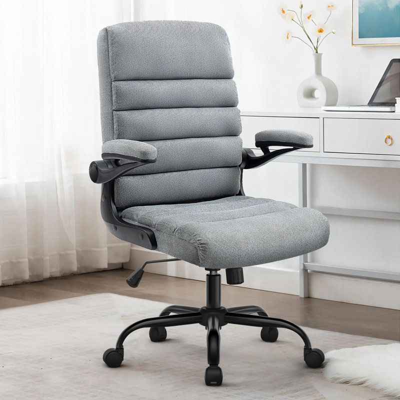 Inbox Zero Lashanti Fabric Executive Chair