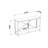 Victor 53.9'' Console Table