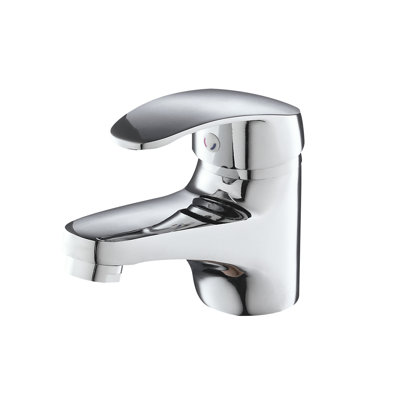 Denbigh Mono Basin Mixer Tap, Single -Handle Bathroom Basin Tap