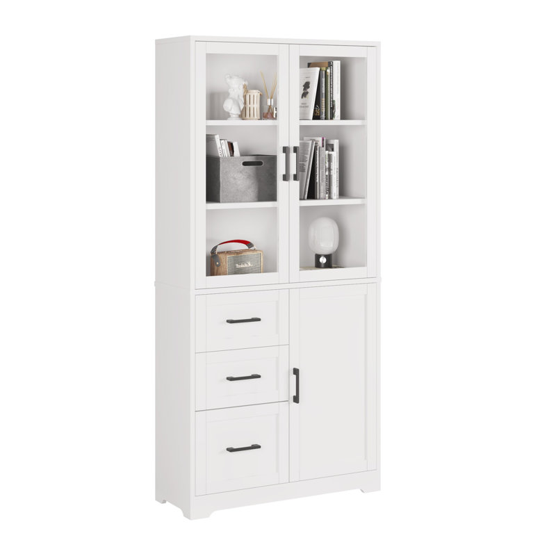 Armoire de rangement haute 67 po