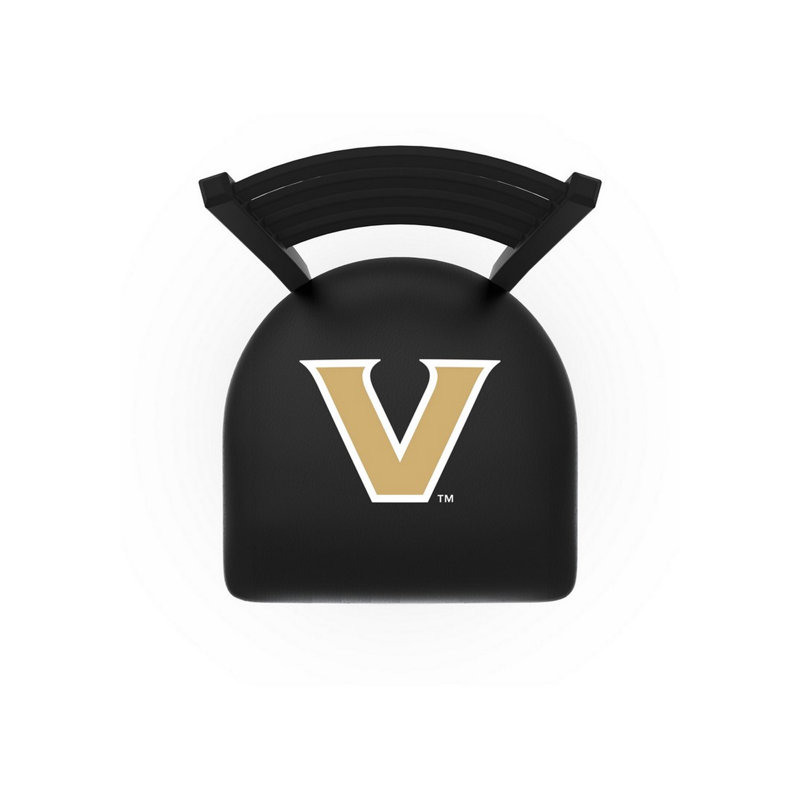 Tabouret de comptoir pivotant 25 po NCAA, Commodore de Vanderbilt