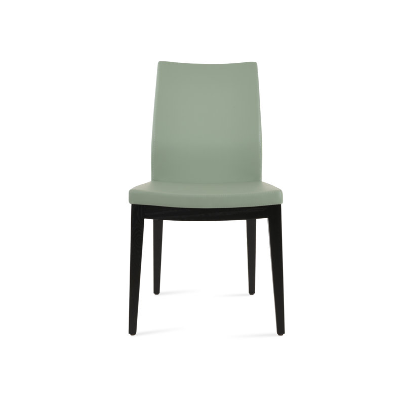 Pasha Wood Dining Chair Black, MInt PPM