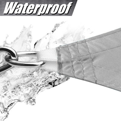 Voile d'ombrage carré imperméable Royal Shade