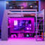 Lit mezzanine Wood-428956130