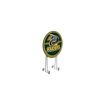 Table mobile inclinable E-Z - ronde
