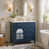 Blue +Only Cabinet+1door