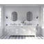 Miroir de salle de bain Kaitlee Cadre en acier inoxydable-1714574049-1714573980-1729450624