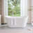 67" x 31" Freestanding Soaking Bathtub-89300536