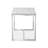 Chardarius Stone Top End Table