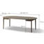 Extendable Round Dining Table-2096805495