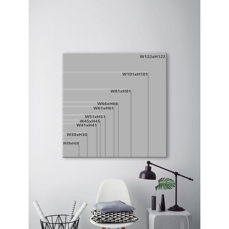 Salty Breeze by Marmont Hill - Single Picture Frame Painting, 45cm H x 45cm W x 3.81cm D