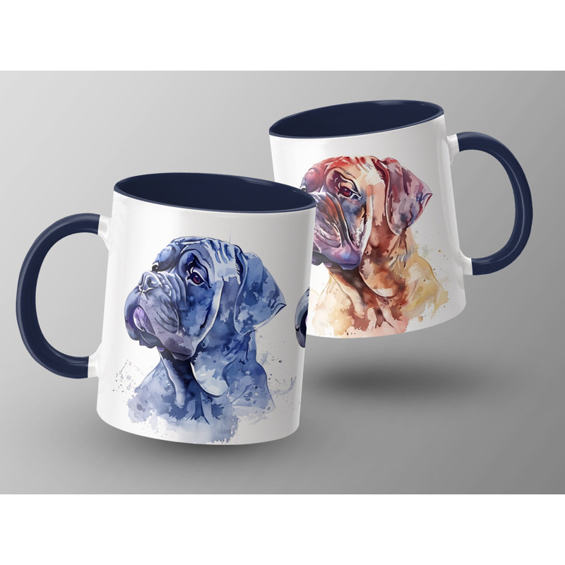 Mug, 3, Navy