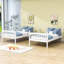 Dekon Kids Twin Over Twin Bunk Bed-184917017